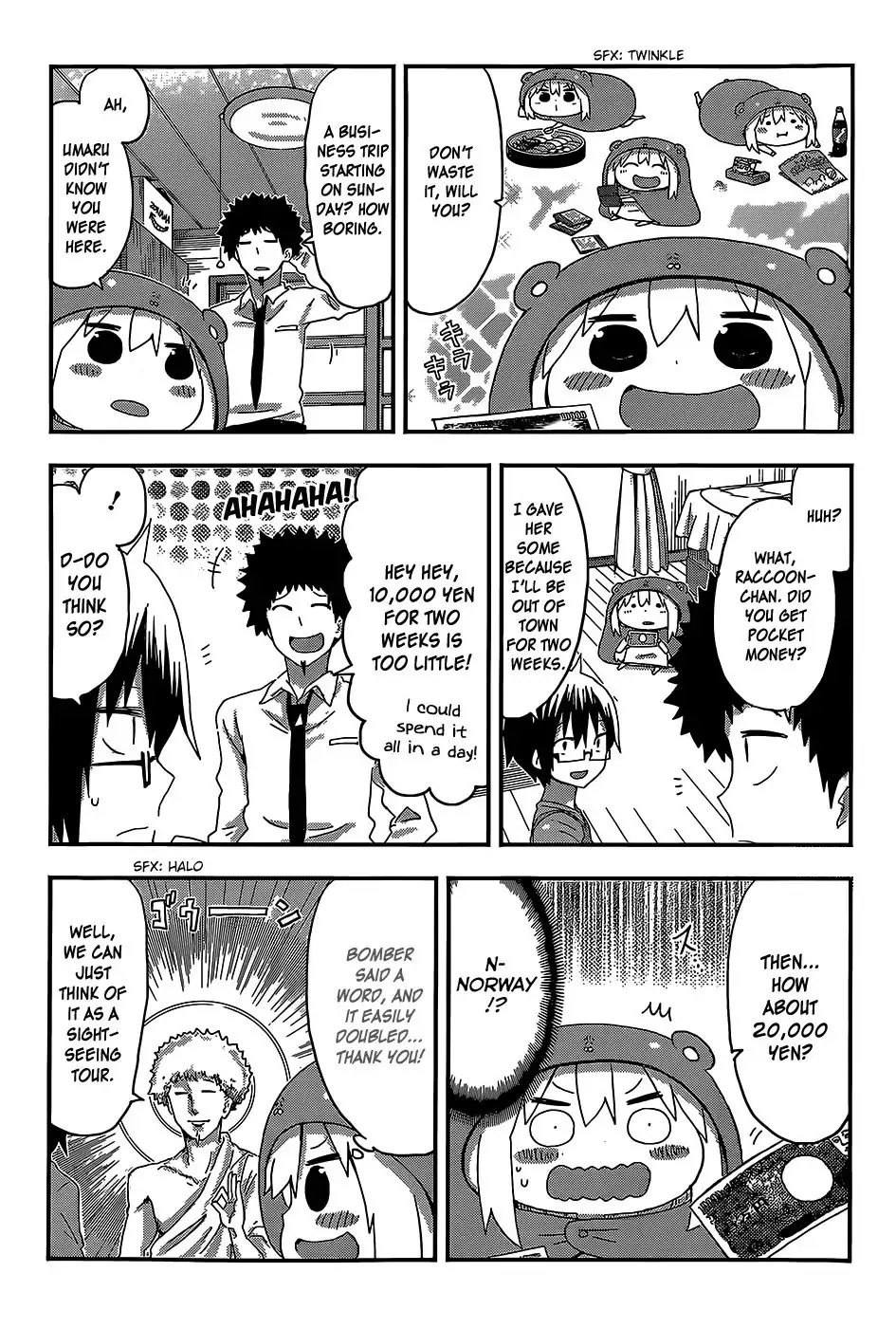 Himouto! Umaru-chan Chapter 94 3